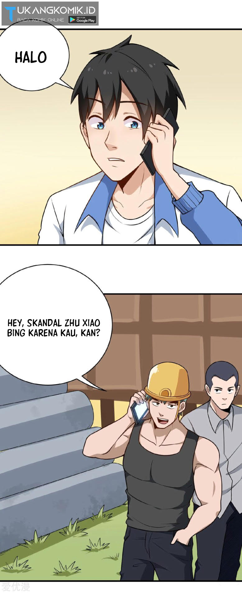 School Flower Master Chapter 150 Gambar 2